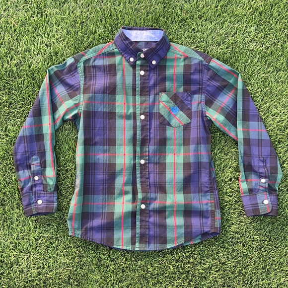 Ralph Lauren // l/s Button up // Boy’s Size 6-7 - Picture 1 of 7